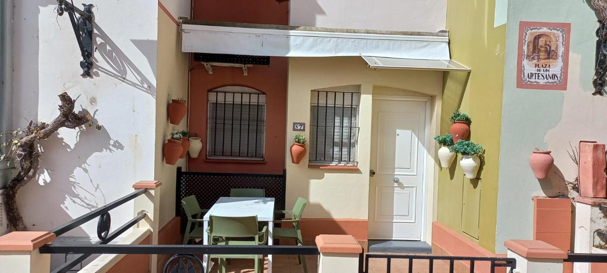 Apartamento Pena De Hita إل بويرتو دي سانتا ماريا المظهر الخارجي الصورة
